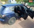 Синий Мазда 3, объемом двигателя 1.6 л и пробегом 240 тыс. км за 5300 $, фото 3 на Automoto.ua