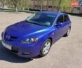 Синий Мазда 3, объемом двигателя 1.6 л и пробегом 141 тыс. км за 6600 $, фото 1 на Automoto.ua