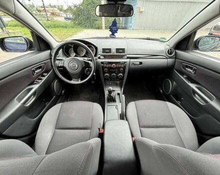 Синий Мазда 3, объемом двигателя 1.6 л и пробегом 210 тыс. км за 5700 $, фото 18 на Automoto.ua