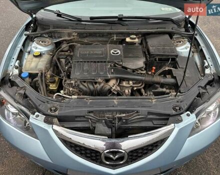 Синій Мазда 3, об'ємом двигуна 1.6 л та пробігом 145 тис. км за 5655 $, фото 11 на Automoto.ua