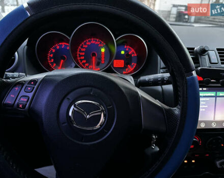 Синій Мазда 3, об'ємом двигуна 1.6 л та пробігом 140 тис. км за 6000 $, фото 8 на Automoto.ua