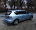 Синий Мазда 3, объемом двигателя 1.6 л и пробегом 185 тыс. км за 7000 $, фото 3 на Automoto.ua