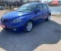 Синий Мазда 3, объемом двигателя 1.6 л и пробегом 162 тыс. км за 4999 $, фото 2 на Automoto.ua