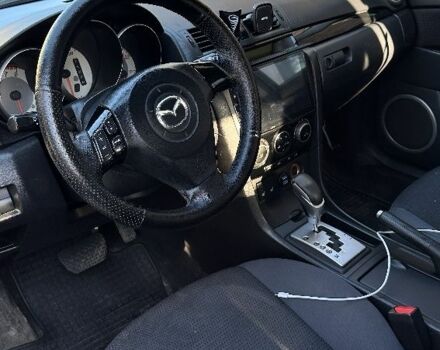 Синий Мазда 3, объемом двигателя 1.6 л и пробегом 245 тыс. км за 4300 $, фото 11 на Automoto.ua