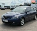 Синий Мазда 3, объемом двигателя 1.6 л и пробегом 251 тыс. км за 5900 $, фото 1 на Automoto.ua