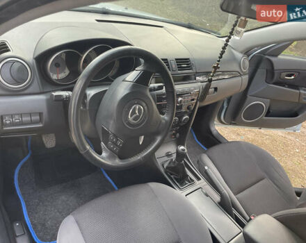 Синій Мазда 3, об'ємом двигуна 1.6 л та пробігом 227 тис. км за 5400 $, фото 45 на Automoto.ua