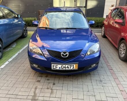 Синій Мазда 3, об'ємом двигуна 1.6 л та пробігом 160 тис. км за 6700 $, фото 5 на Automoto.ua