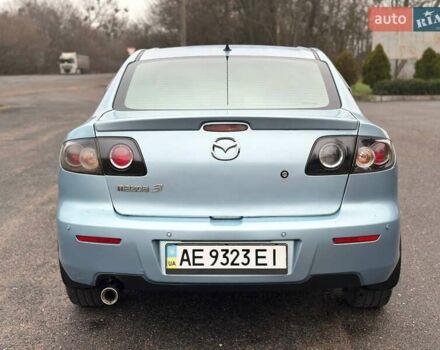 Синій Мазда 3, об'ємом двигуна 1.6 л та пробігом 145 тис. км за 5655 $, фото 6 на Automoto.ua