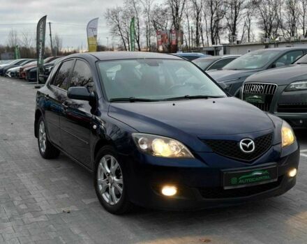 Синий Мазда 3, объемом двигателя 1.6 л и пробегом 248 тыс. км за 5399 $, фото 2 на Automoto.ua