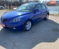 Синий Мазда 3, объемом двигателя 1.6 л и пробегом 162 тыс. км за 4999 $, фото 2 на Automoto.ua