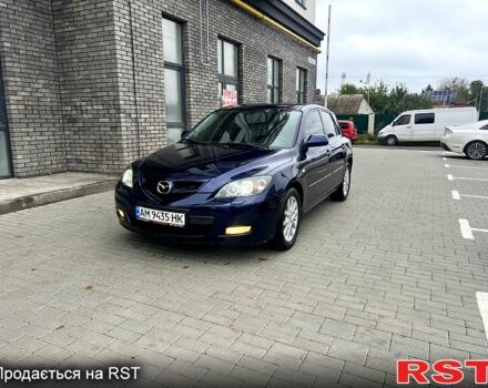 Синій Мазда 3, об'ємом двигуна 1.6 л та пробігом 240 тис. км за 6350 $, фото 2 на Automoto.ua