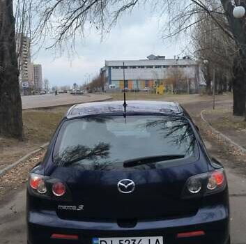 Синій Мазда 3, об'ємом двигуна 1.56 л та пробігом 219 тис. км за 5700 $, фото 4 на Automoto.ua