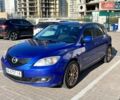Синий Мазда 3, объемом двигателя 1.6 л и пробегом 309 тыс. км за 6000 $, фото 3 на Automoto.ua