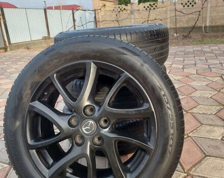 Синий Мазда 3, объемом двигателя 1.6 л и пробегом 188 тыс. км за 6200 $, фото 15 на Automoto.ua