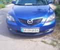 Синий Мазда 3, объемом двигателя 1.6 л и пробегом 194 тыс. км за 5500 $, фото 1 на Automoto.ua