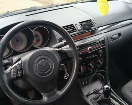 Синій Мазда 3, об'ємом двигуна 1.56 л та пробігом 219 тис. км за 5700 $, фото 5 на Automoto.ua
