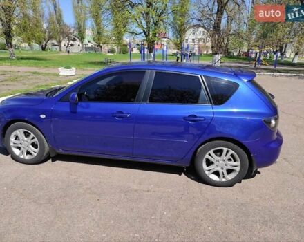 Синий Мазда 3, объемом двигателя 1.6 л и пробегом 141 тыс. км за 6600 $, фото 4 на Automoto.ua