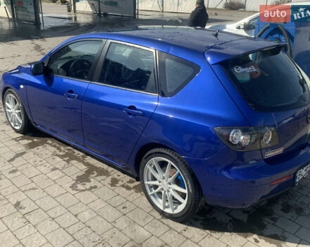 Синий Мазда 3, объемом двигателя 1.56 л и пробегом 247 тыс. км за 6500 $, фото 4 на Automoto.ua