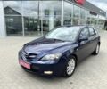 Синий Мазда 3, объемом двигателя 1.6 л и пробегом 210 тыс. км за 5700 $, фото 1 на Automoto.ua