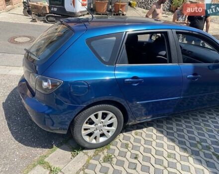 Синій Мазда 3, об'ємом двигуна 1.6 л та пробігом 190 тис. км за 5399 $, фото 1 на Automoto.ua