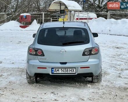 Синій Мазда 3, об'ємом двигуна 1.6 л та пробігом 167 тис. км за 6499 $, фото 3 на Automoto.ua