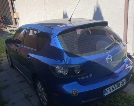 Синий Мазда 3, объемом двигателя 2 л и пробегом 180 тыс. км за 5200 $, фото 4 на Automoto.ua