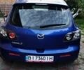 Синий Мазда 3, объемом двигателя 1.6 л и пробегом 200 тыс. км за 7500 $, фото 1 на Automoto.ua