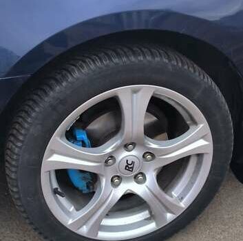 Синій Мазда 3, об'ємом двигуна 1.56 л та пробігом 219 тис. км за 5700 $, фото 2 на Automoto.ua