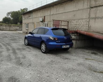 Синій Мазда 3, об'ємом двигуна 1.6 л та пробігом 210 тис. км за 4198 $, фото 4 на Automoto.ua
