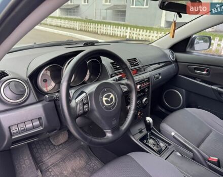 Синій Мазда 3, об'ємом двигуна 1.6 л та пробігом 179 тис. км за 5500 $, фото 9 на Automoto.ua