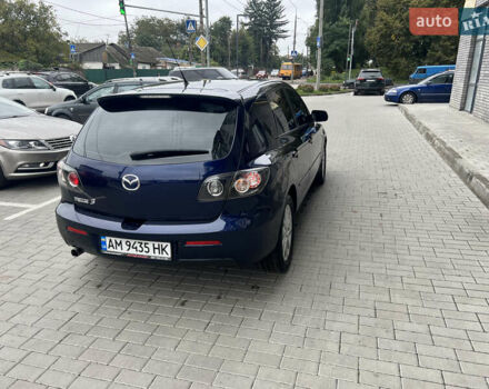 Синій Мазда 3, об'ємом двигуна 1.6 л та пробігом 240 тис. км за 6350 $, фото 9 на Automoto.ua