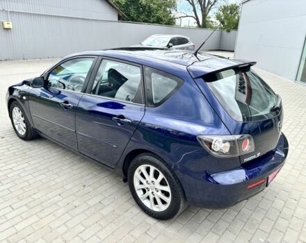 Синий Мазда 3, объемом двигателя 1.6 л и пробегом 210 тыс. км за 5700 $, фото 4 на Automoto.ua