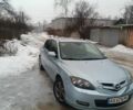 Синий Мазда 3, объемом двигателя 2 л и пробегом 210 тыс. км за 4500 $, фото 1 на Automoto.ua