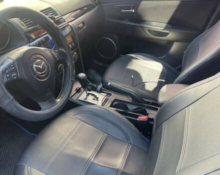 Синий Мазда 3, объемом двигателя 2 л и пробегом 200 тыс. км за 4800 $, фото 4 на Automoto.ua