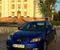 Синій Мазда 3, об'ємом двигуна 1.6 л та пробігом 205 тис. км за 3600 $, фото 1 на Automoto.ua