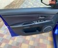 Синий Мазда 3, объемом двигателя 1.6 л и пробегом 162 тыс. км за 4999 $, фото 1 на Automoto.ua