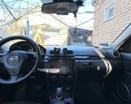 Синий Мазда 3, объемом двигателя 1.6 л и пробегом 245 тыс. км за 4300 $, фото 10 на Automoto.ua