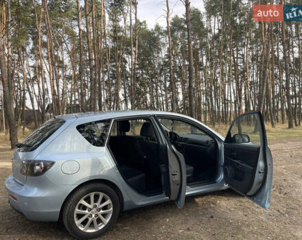 Синій Мазда 3, об'ємом двигуна 1.6 л та пробігом 227 тис. км за 5400 $, фото 23 на Automoto.ua