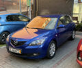 Синий Мазда 3, объемом двигателя 1.6 л и пробегом 160 тыс. км за 6388 $, фото 1 на Automoto.ua