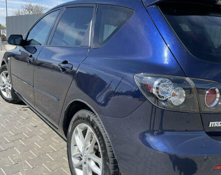 Синий Мазда 3, объемом двигателя 2 л и пробегом 260 тыс. км за 6300 $, фото 6 на Automoto.ua