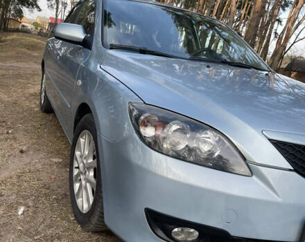 Синій Мазда 3, об'ємом двигуна 1.6 л та пробігом 227 тис. км за 5400 $, фото 15 на Automoto.ua