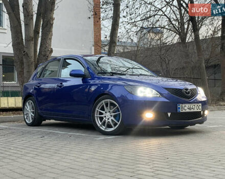 Синий Мазда 3, объемом двигателя 1.56 л и пробегом 247 тыс. км за 6500 $, фото 3 на Automoto.ua