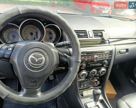 Синий Мазда 3, объемом двигателя 1.6 л и пробегом 240 тыс. км за 5300 $, фото 7 на Automoto.ua