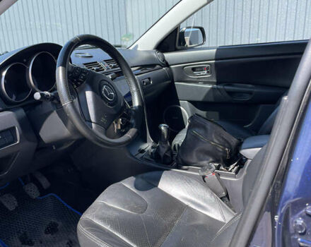Синий Мазда 3, объемом двигателя 2 л и пробегом 260 тыс. км за 6300 $, фото 7 на Automoto.ua