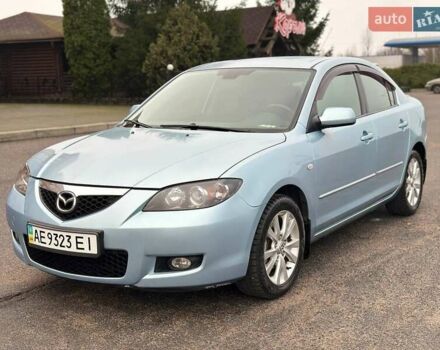 Синій Мазда 3, об'ємом двигуна 1.6 л та пробігом 145 тис. км за 5655 $, фото 1 на Automoto.ua