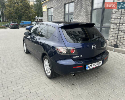 Синій Мазда 3, об'ємом двигуна 1.6 л та пробігом 240 тис. км за 6350 $, фото 8 на Automoto.ua