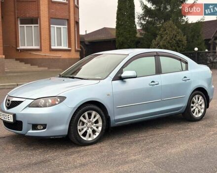 Синій Мазда 3, об'ємом двигуна 1.6 л та пробігом 145 тис. км за 5655 $, фото 2 на Automoto.ua