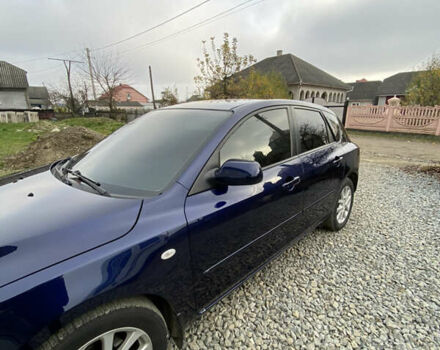 Синий Мазда 3, объемом двигателя 1.6 л и пробегом 188 тыс. км за 6200 $, фото 3 на Automoto.ua