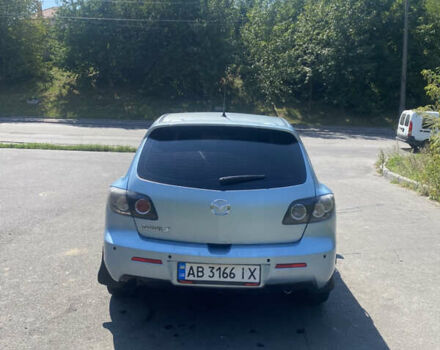 Синій Мазда 3, об'ємом двигуна 1.56 л та пробігом 321 тис. км за 4299 $, фото 6 на Automoto.ua