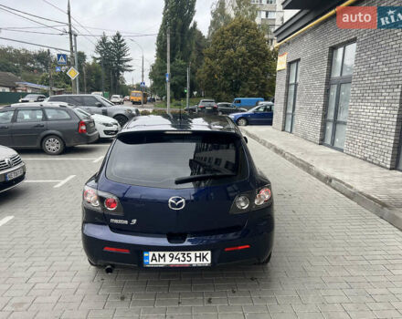 Синій Мазда 3, об'ємом двигуна 1.6 л та пробігом 240 тис. км за 6350 $, фото 5 на Automoto.ua